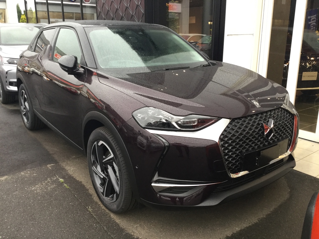 DS 3 CROSSBACK　展示車紹介！