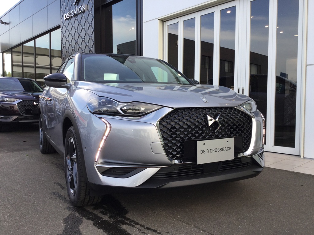 DS 3 CROSSBACK　試乗車入荷！