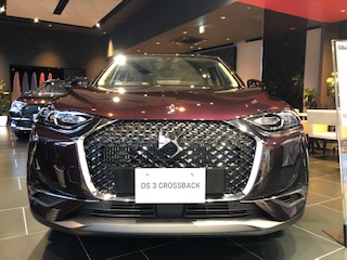 DS 3 CROSSBACK解剖！フロントデザイン編！