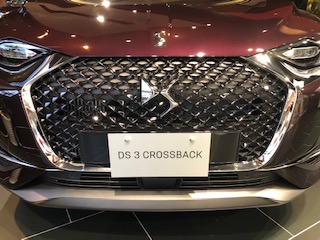 DS 3 CROSSBACK解剖！フロントデザイン編！