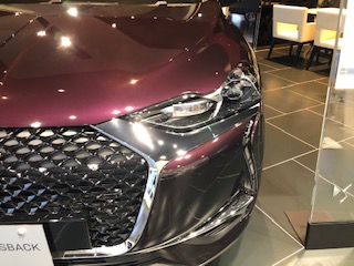 DS 3 CROSSBACK解剖！フロントデザイン編！