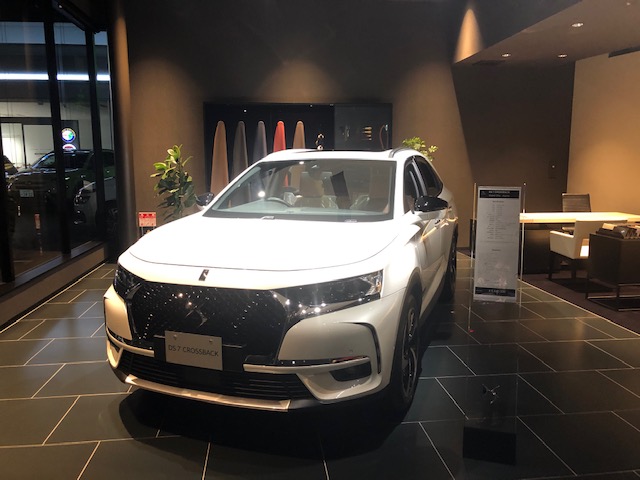 DS 7 CROSSBACK オートクチュール仕様