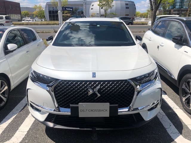 中古車紹介　－DS 7 CROSSBACK－