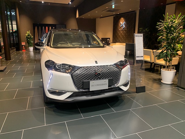 DS 3 CROSSBACK　展示車紹介！