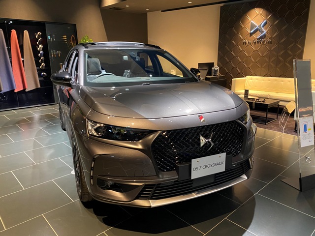 DS7 CROSSBACK PERFORMANCE LINE