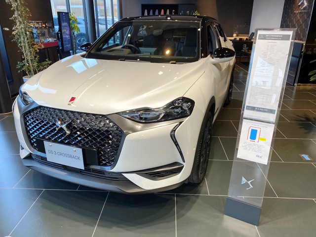 DS3 CROSSBACK 特別仕様車のご案内