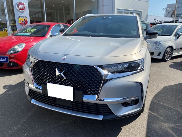 DS7 CROSSBACK E-TENSE 4×4！