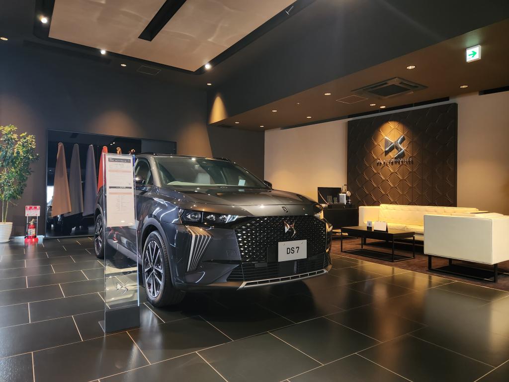 東北地方で唯一のDSオートモビル正規ディーラー　DS STORE仙台