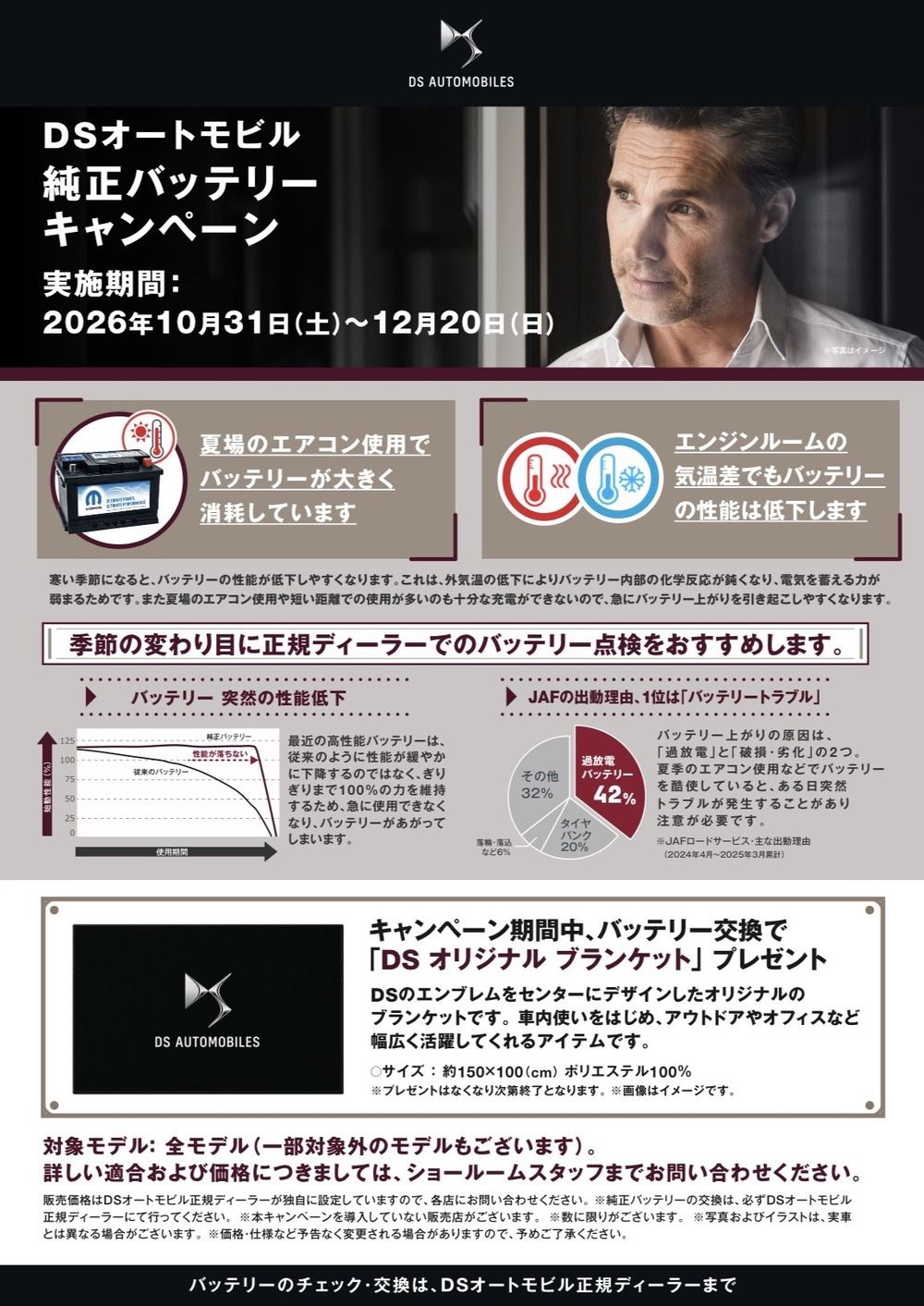 🔋純正バッテリーキャンペーン 🖤⟡.·